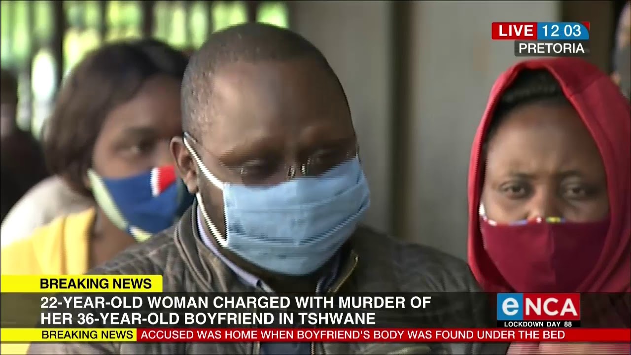 A 22-year-old female has been charged with the murder of her boyfriend
