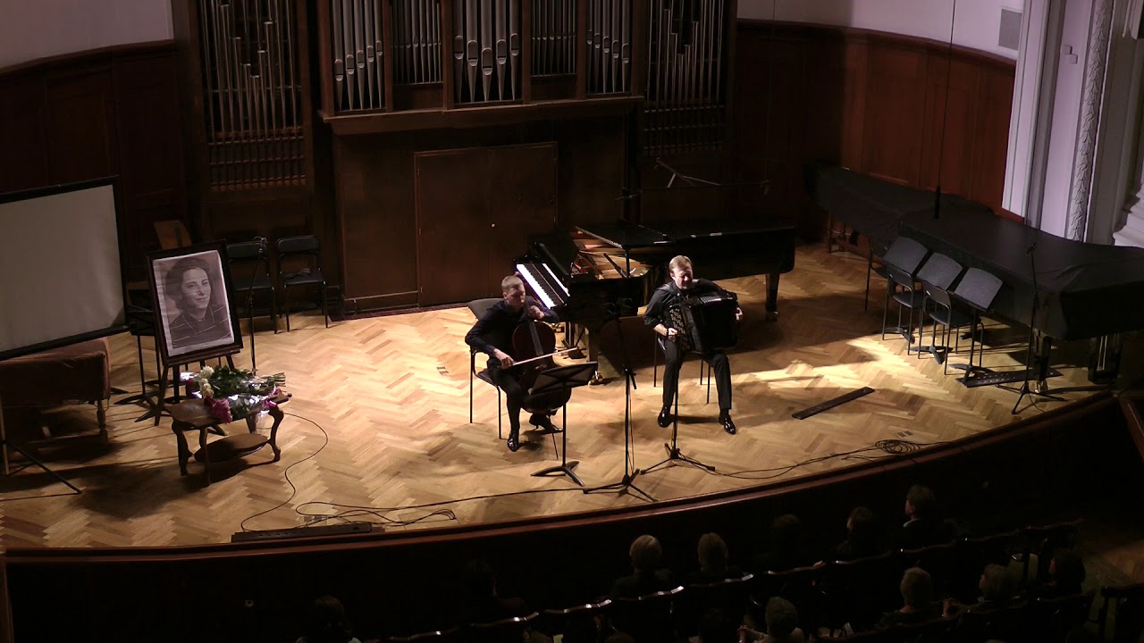 N. Sivchuk Mountain lullaby for bayan and cello | Sivchuk-Zababurkin