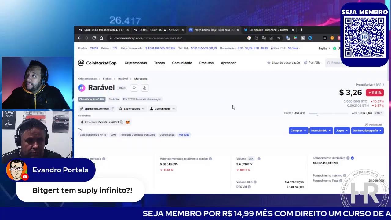 🔴 URGENTE NOVA LISTAGEM BINANCE - AN&Aacute;LISE DE CRYPTO