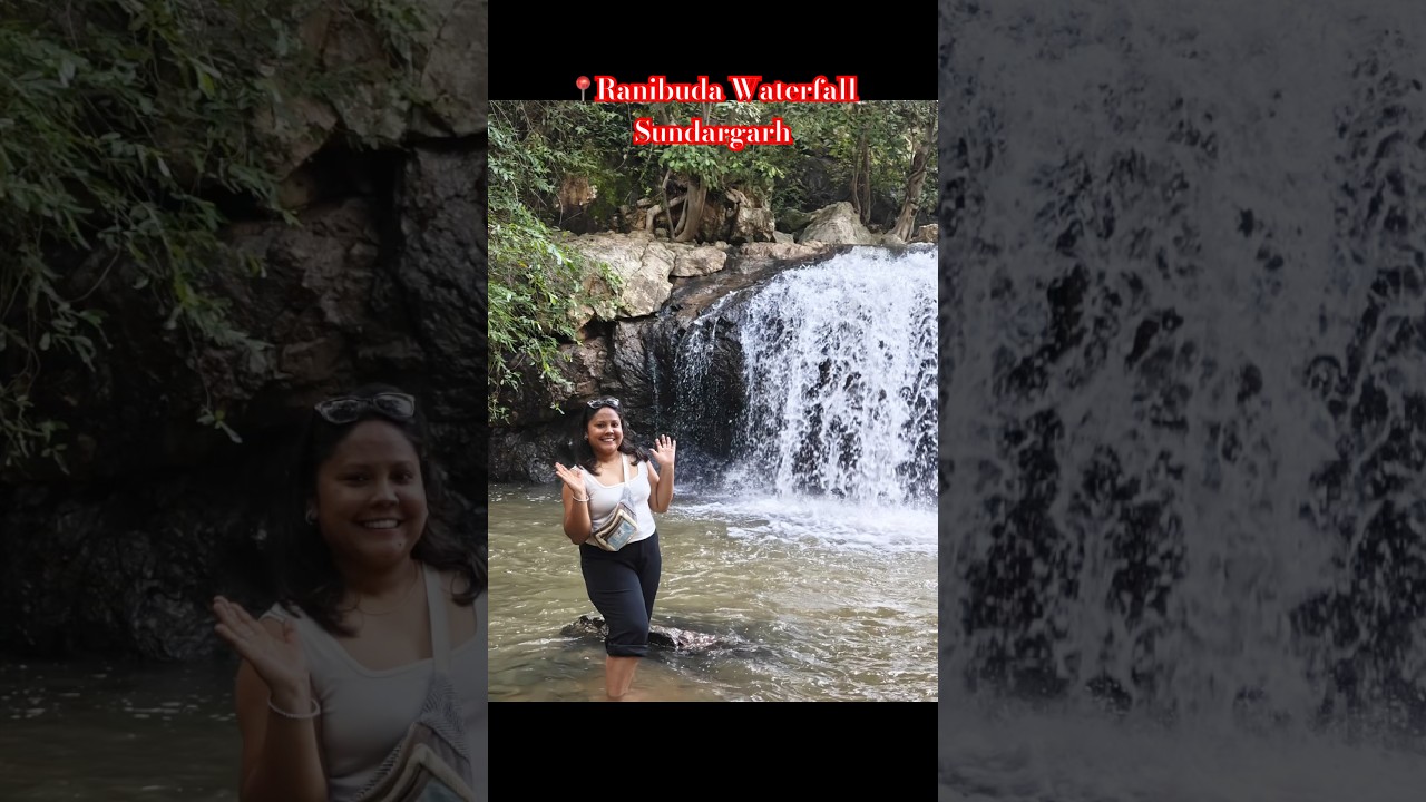 Ranibuda Waterfall //Tinkuda // Sundargarh #shorts #ytshorts #waterfall #youtubeshorts #sundargarh