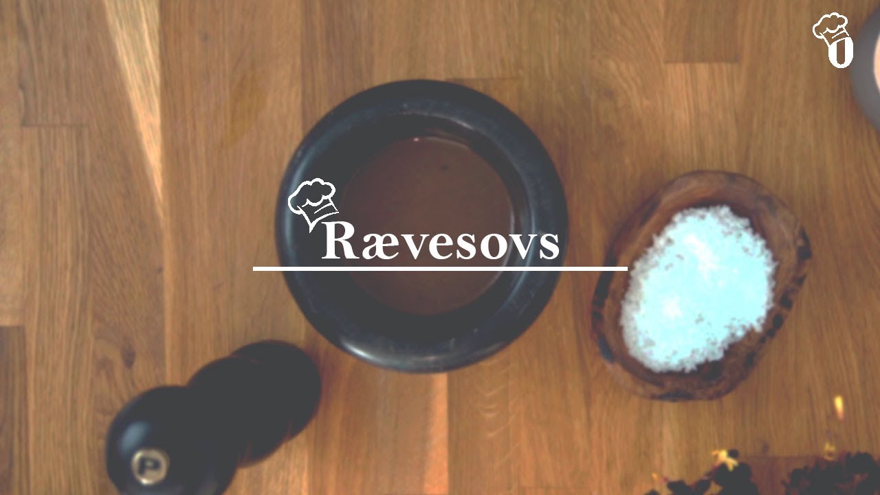 Opskrifter - R&aelig;vesovs