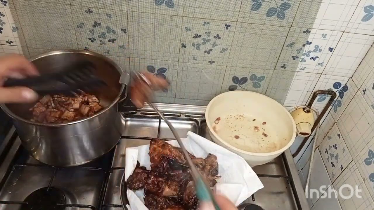 🐓🍷Coq au vin façon grand père, merci mon feu papa pour ta recette 🙏😉