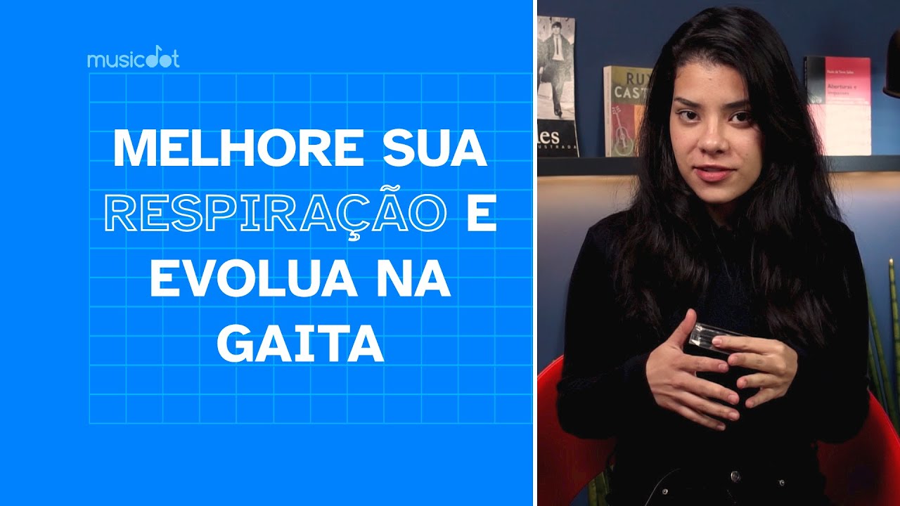 COMO TOCAR GAITA | Exercícios de respiração
