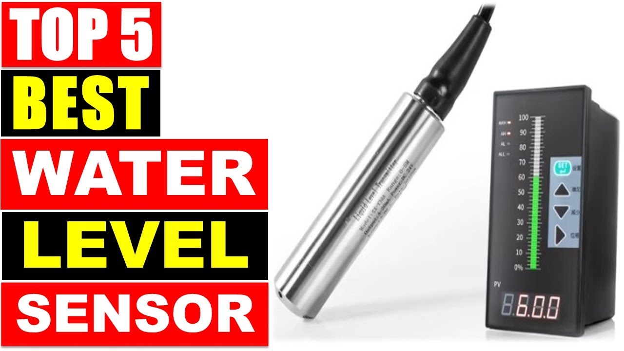 BEST Level Transmitter In 2025, Top 5 Water Level Sensor Controller