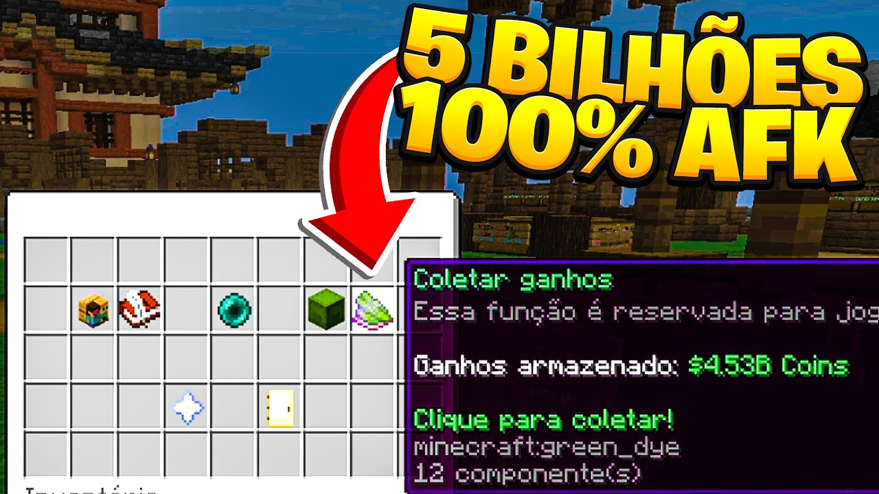 ⭐Minecraft: I got rich just by reinvesting!