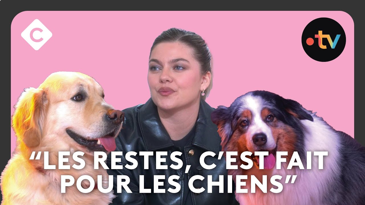 Louane : “Chiens”, un hymne de rupture aux accents pop