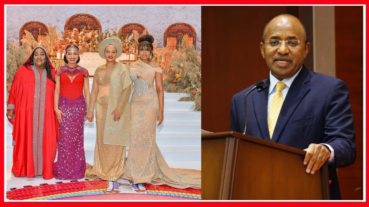 ZUCHU ALIVYOKONGA NYOYO KWENYE HARUSI YA MTOTO WA RAIS MWINYI ZANZIBAR...
