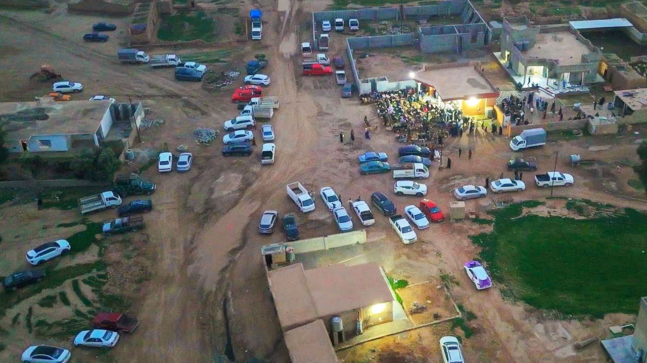 وليمة عشاء بمناسبة زواج💍وليد خالد الحاج ابراهيم💍الف الف مبارك 🩵 قرية حمد ستير