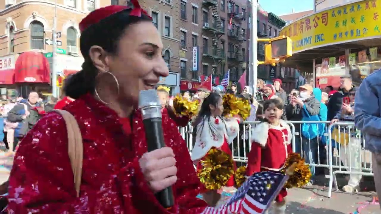 New York City: Lunar New Year Parade Chinatown So Much Fun