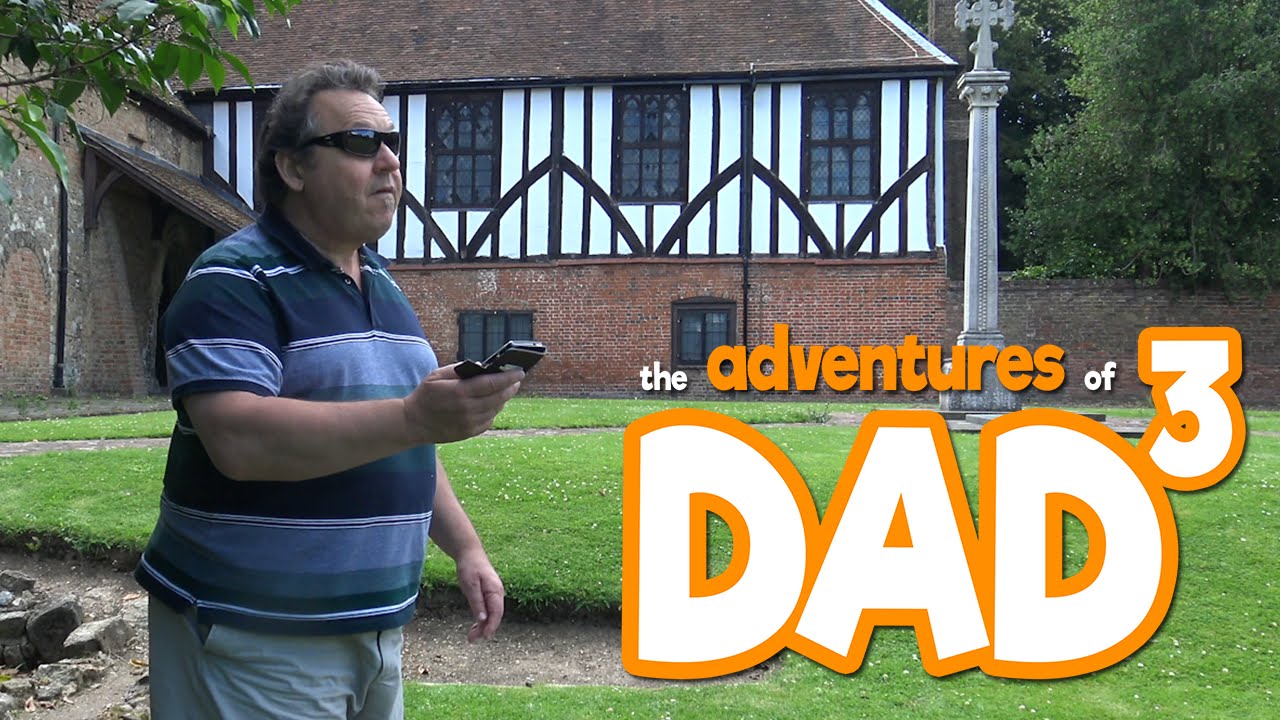 The Adventures of Dad³ - The Pokémon Go Quest