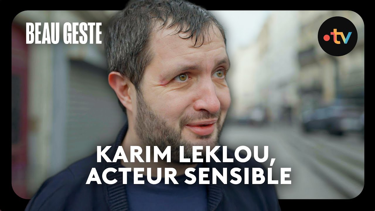 Karim Leklou : &laquo;&nbsp;La culture est une bonne base pour s'en sortir dans la vie &raquo; - Beau Geste