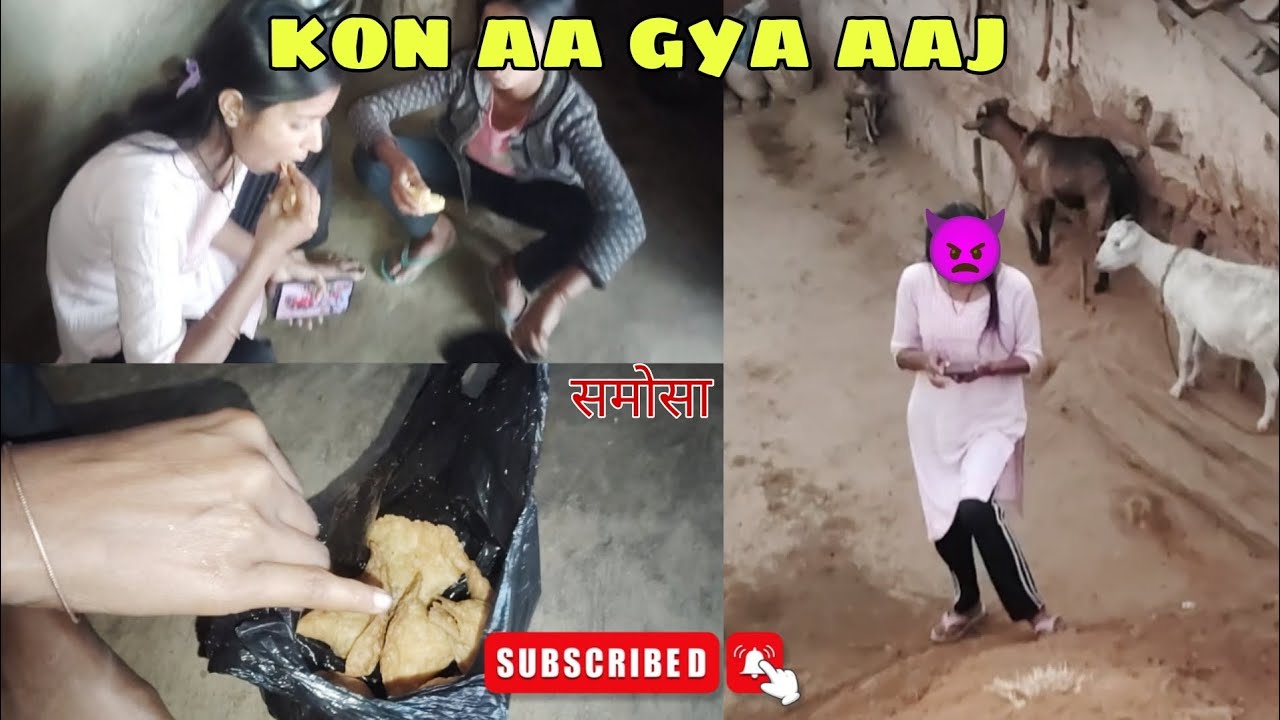Kon aa gya aaj 😳