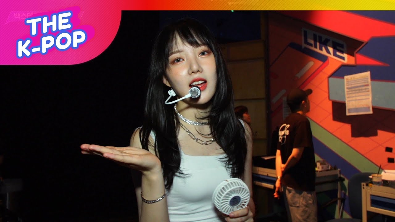 HAN MINJU, Gavy NJ, EUIJIN, GFRIEND Backstage [BEHIND THE SHOW 190709]