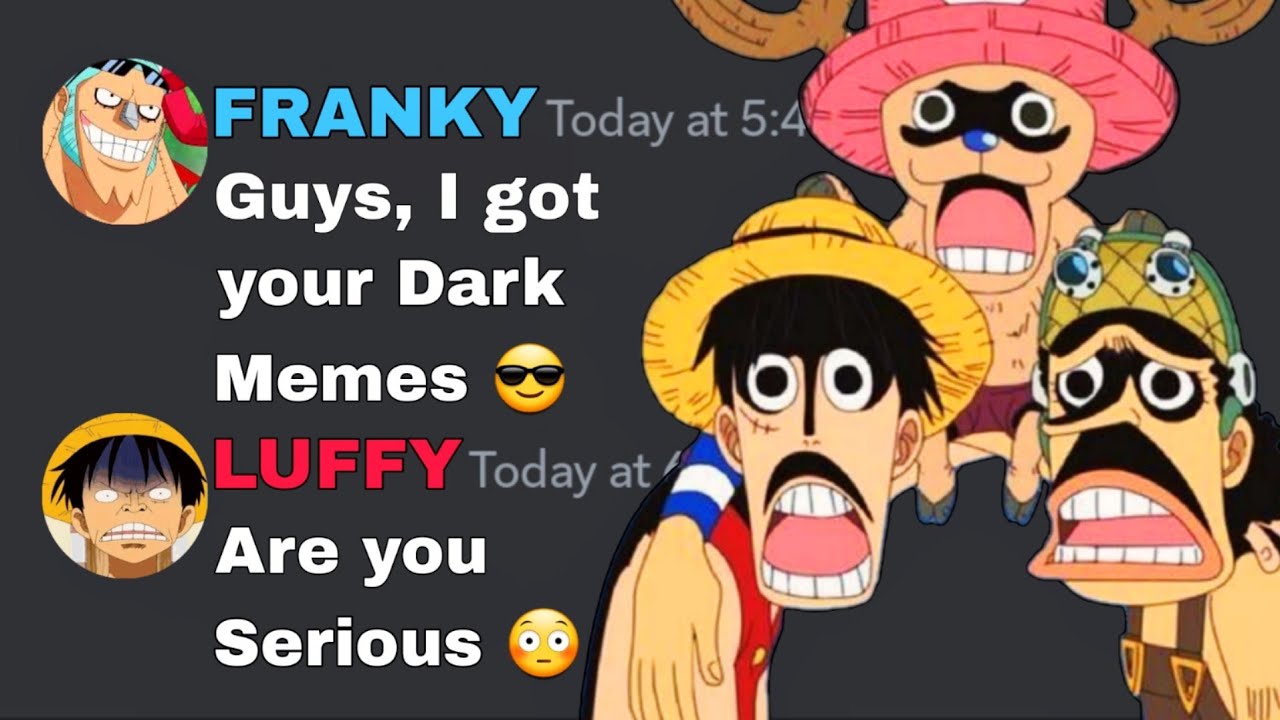 Straw Hat reacts to Straw Hats Memes | One Piece discord server