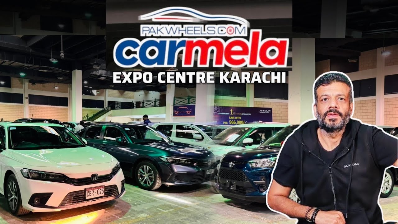 PakWheels Karachi Car Mela 2026 | Expo Center Karachi 2026 Today