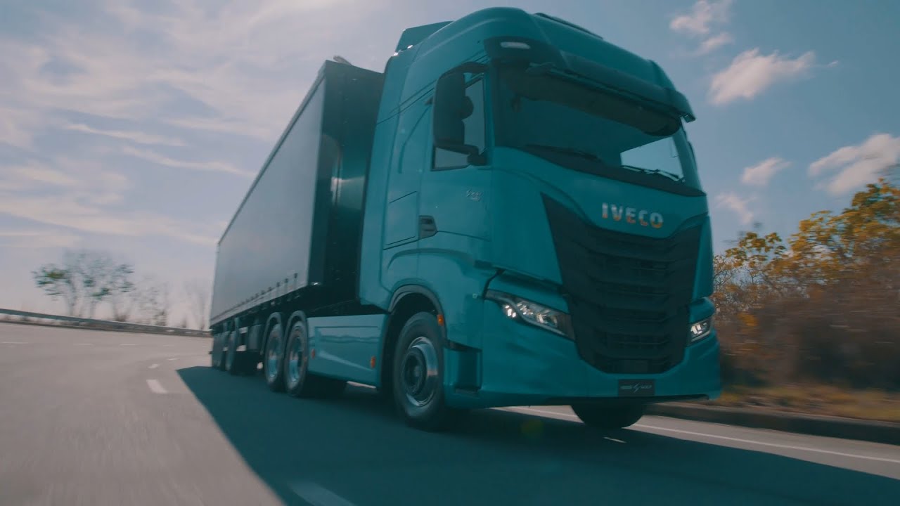 IVECO S-WAY LLEGÓ A LA ARGENTINA
