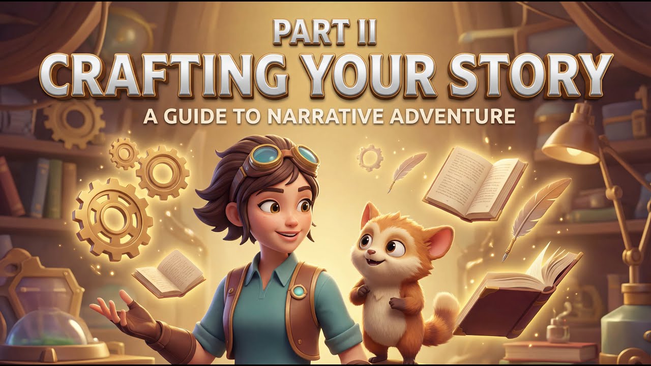 PART II: Crafting Your Story | Practical Way to Craft Your Story (Animation & Film)