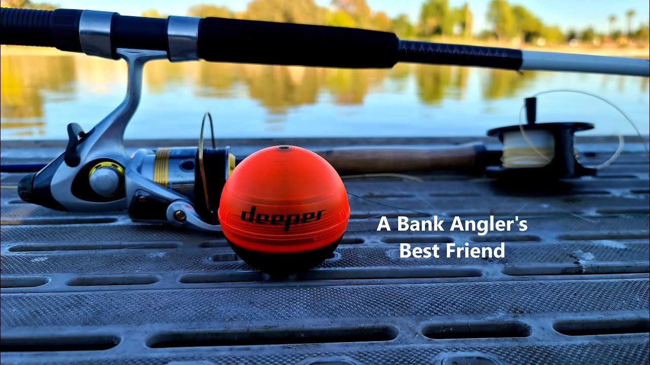 The Best Present for Any Fisherman: Deeper Sonar Fish Finder