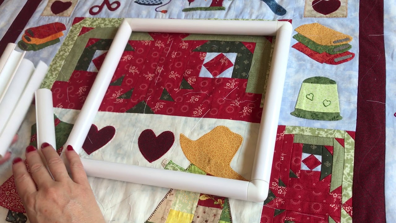 Trucos para acolchar nuestro quilt
