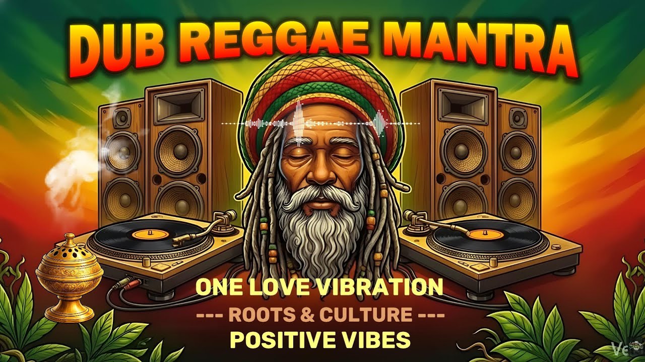 DUB REGGAE MANTRA – Roots & Culture • One Love Positive Vibes Mix
