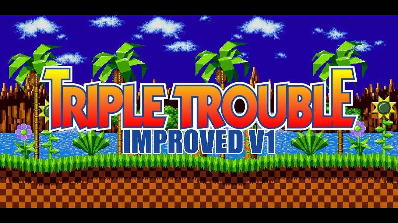 FNF Sonic.exe UST - Triple Trouble (Improved) (Old)