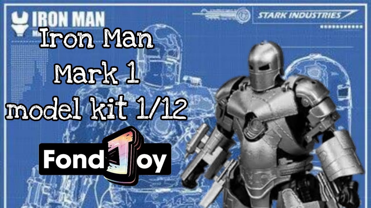 Iron Man Mark 1 Fondjoy Model kit 1/12 review express