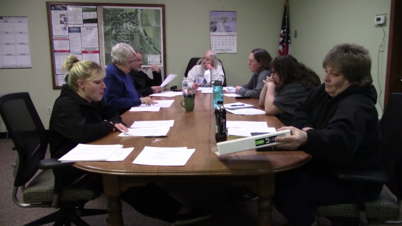 Union Council Meetings February 8th 2022