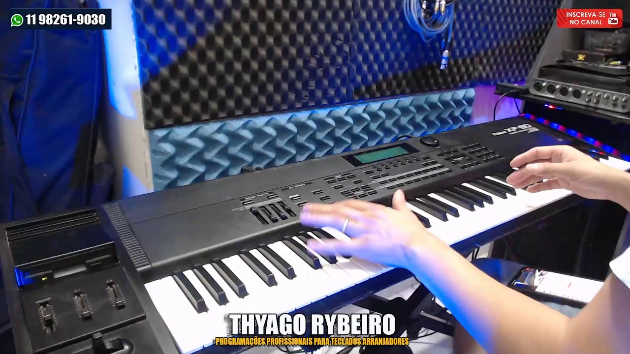ROLAND XP80 - MOMENTO RETRÔ - VAMOS CONHECER JUNTO..