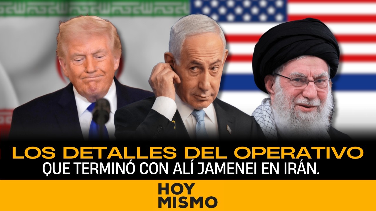 ¡EL FIN DE UNA ERA! Los detalles del operativo que terminó con Ali Jamenei en Irán.