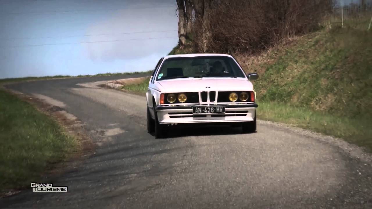 Essai BMW 635 CSI - la Mythique BMW 635 CSI de 1979