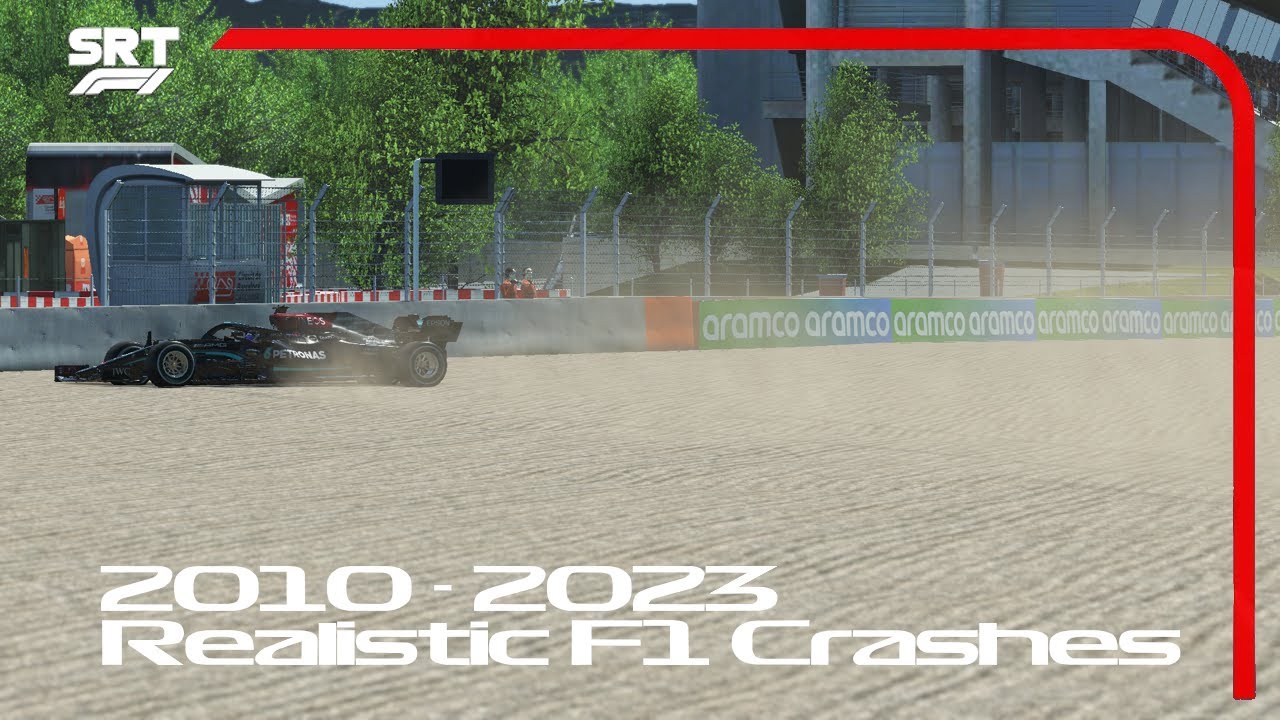 Realistic F1 Crashes 2010-2023 | Rfactor 2