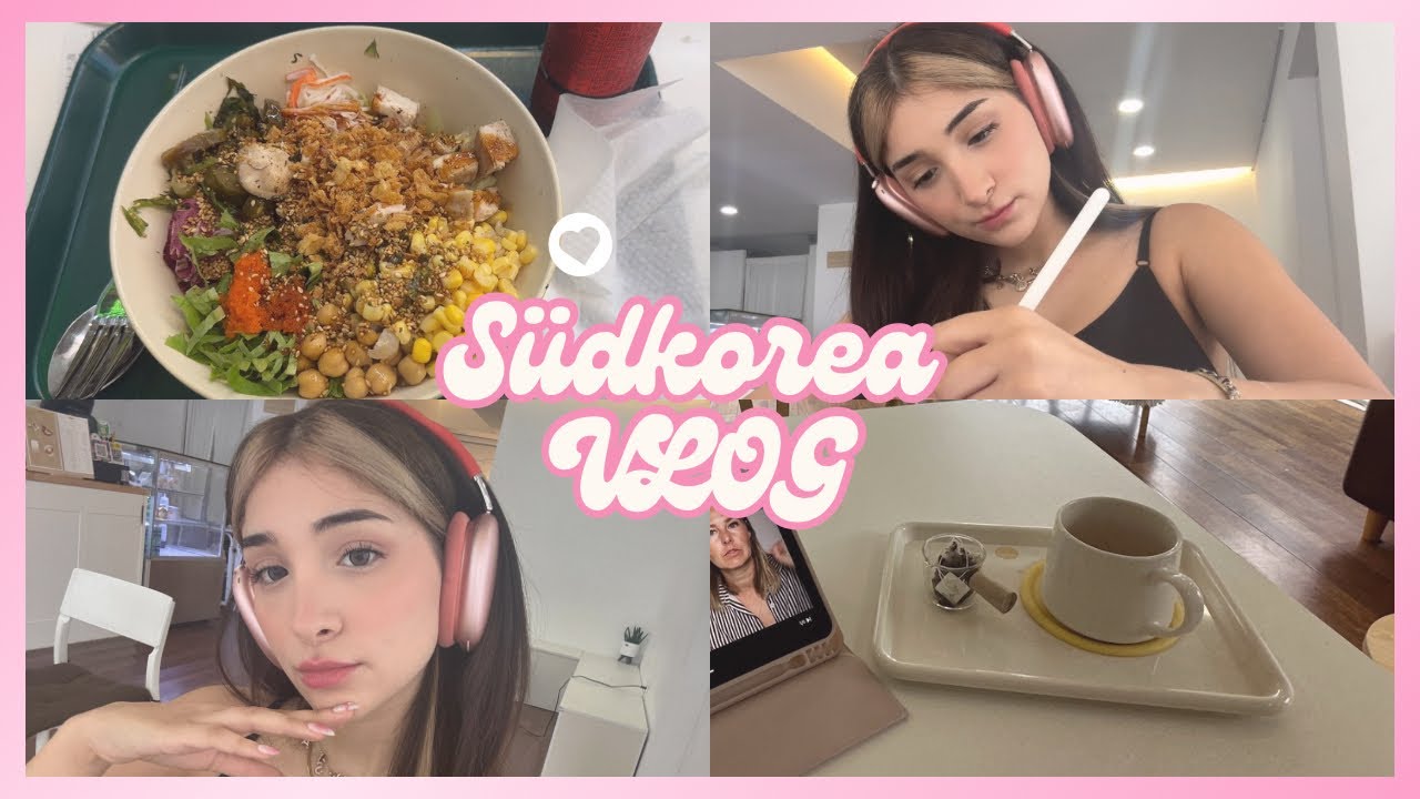 LERNEN,ESSEN,REDEN: S&Uuml;DKOREA VLOG🇰🇷💕