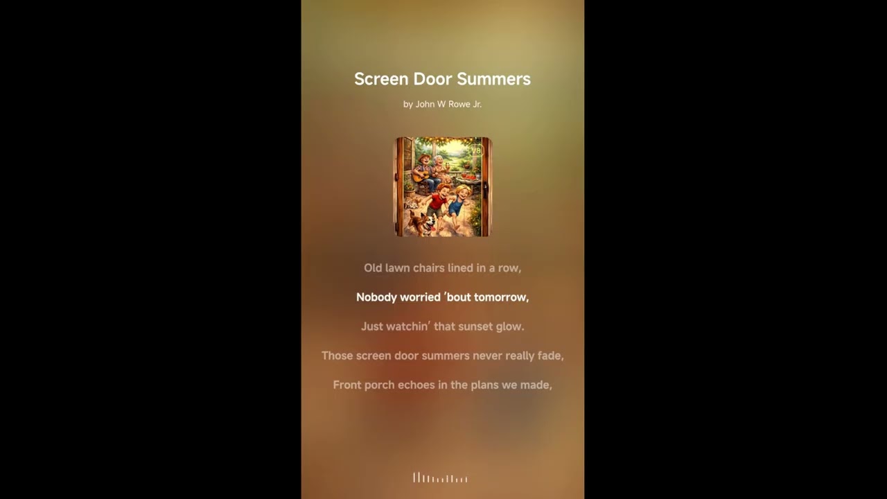 Screen Door Summers