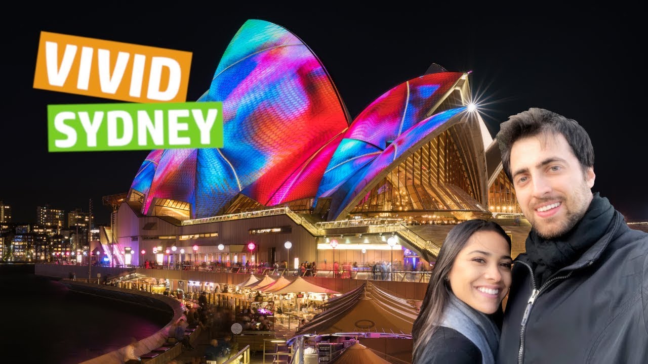 VIVID SYDNEY, Australia - Let's the MAGIC BEGIN!