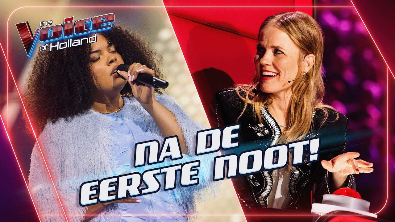 BLIND AUDITIONS waar DIRECT werd GEDRAAID! 😱 | The Voice of Holland
