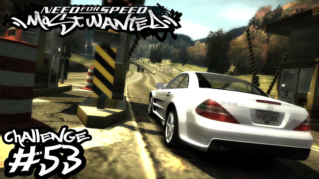 Challenge 53 - Let's Play: NFS Most Wanted Challenge - Folge #53 (Deutsch|100%)