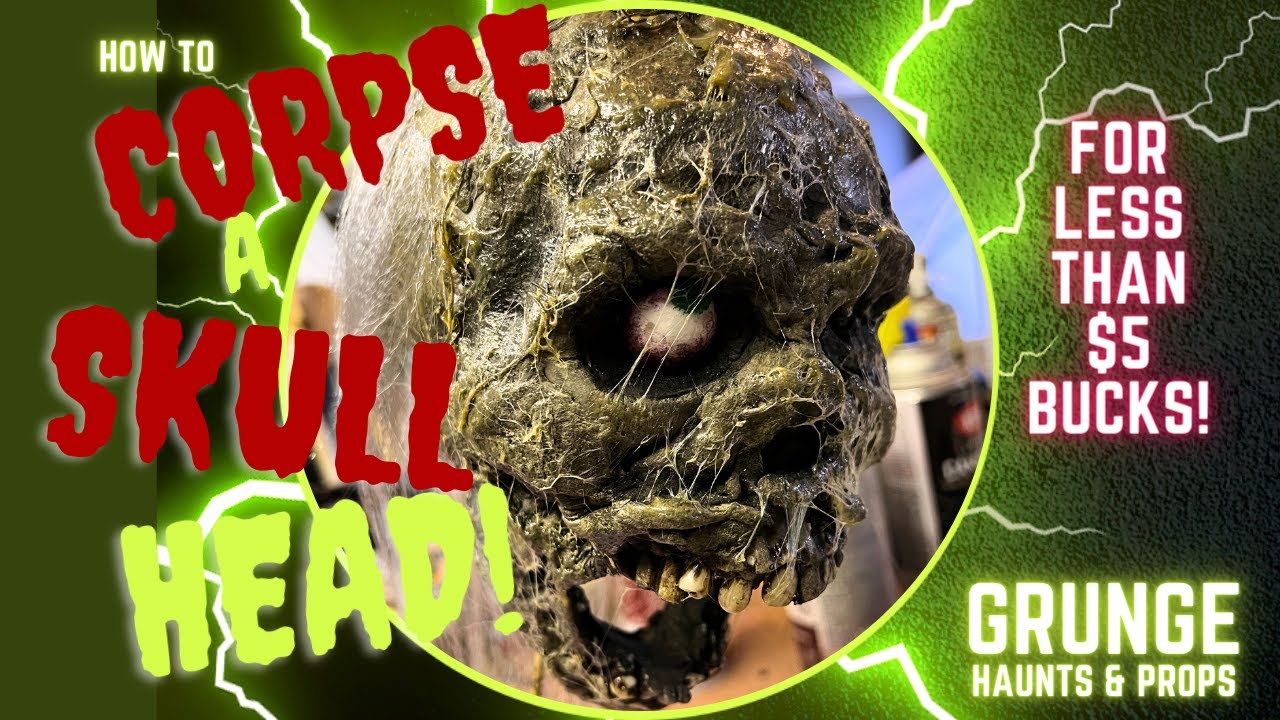 How to Corpse A Skull Head!