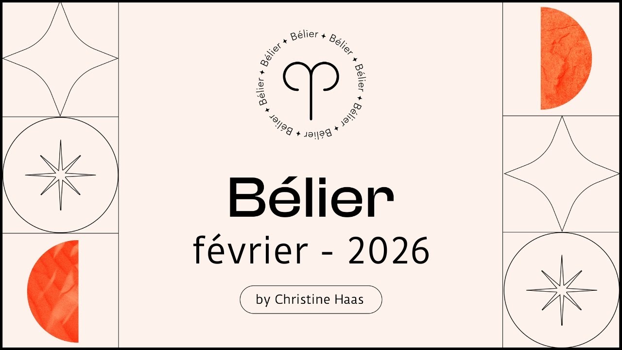 Horoscope Bélier ♈️ Février 2026 🦉 par Christine Haas