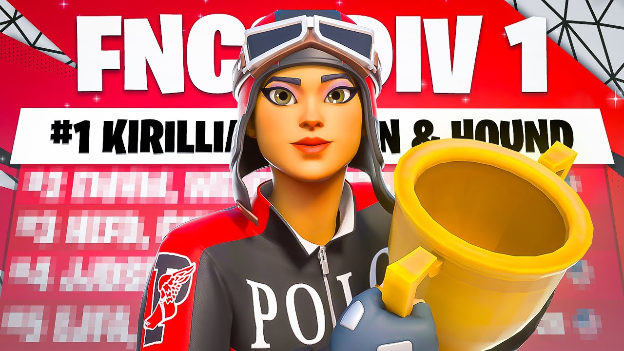 How I QUALIFIED To FNCS Division 1 Finals 🏆