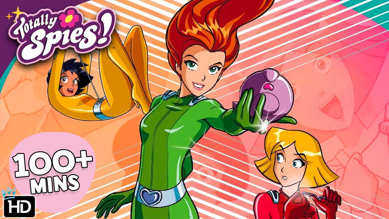 Totally Spies! Season 1 HD FULL EPISODE Compilations
