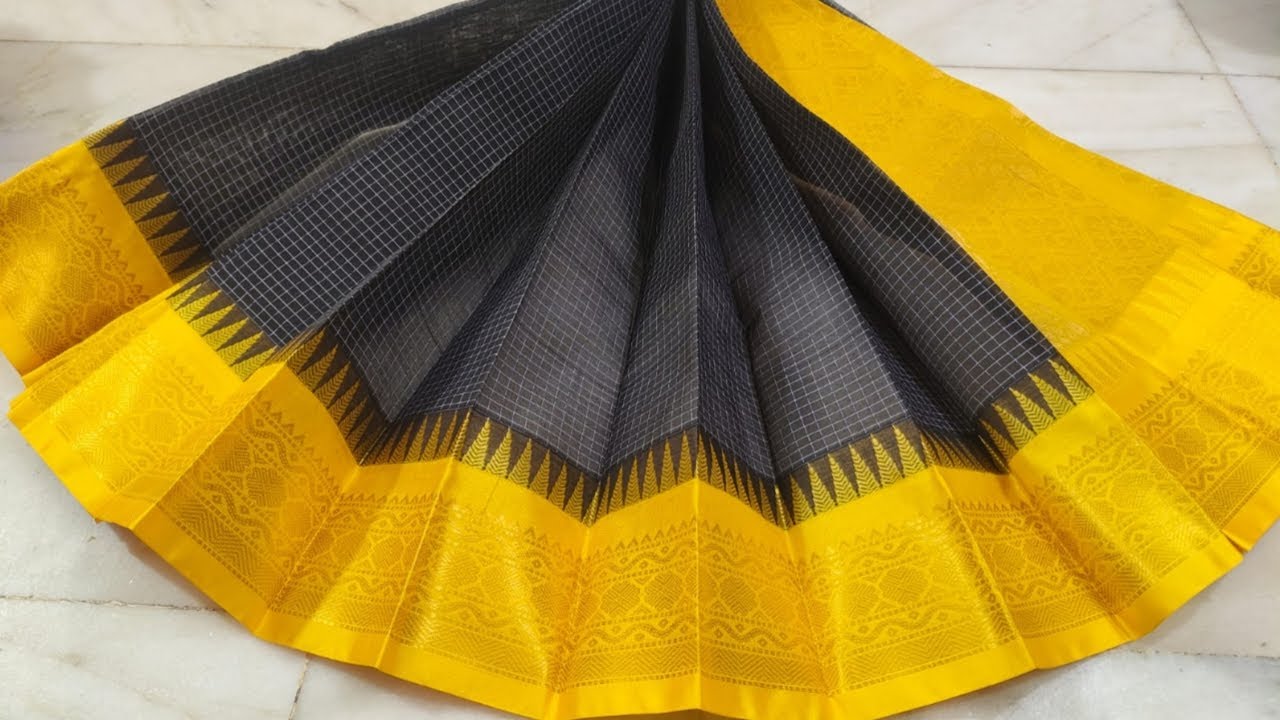 Pure Gadwal Cotton Sarees - ప్యూర్ గద్వాల్ కాటన్ శారీస్ No Blouse 📞 9948793798 