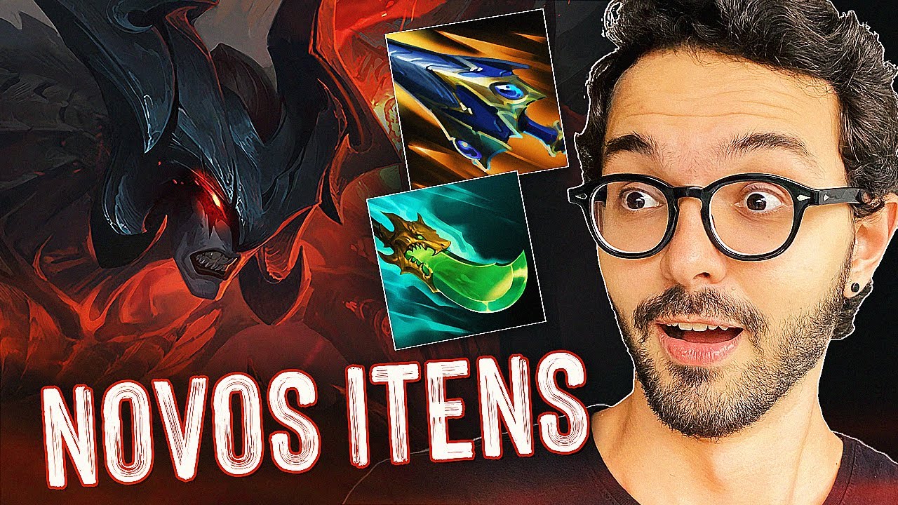 NÃO PRECISA MAIS NEM ACERTAR AS HABILIDADES PRA AMASSAR DE AATROX