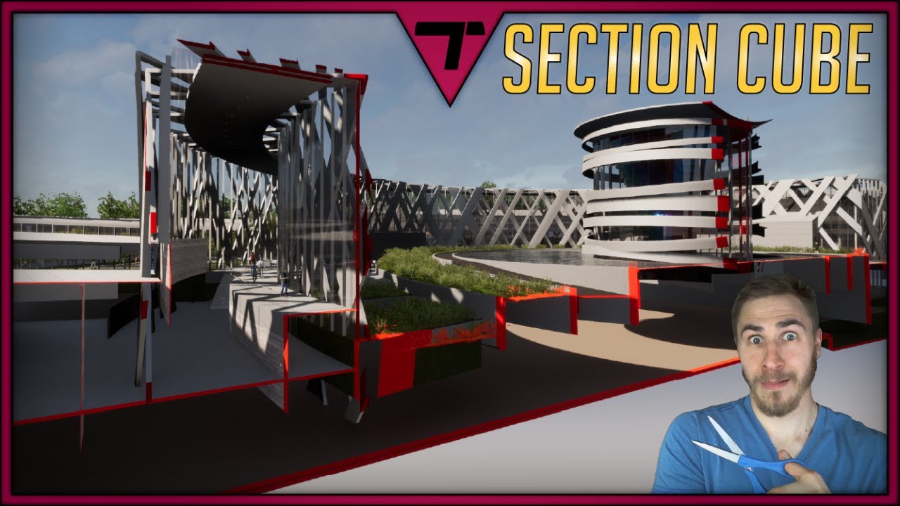 How to Use the Section Cube | Twinmotion