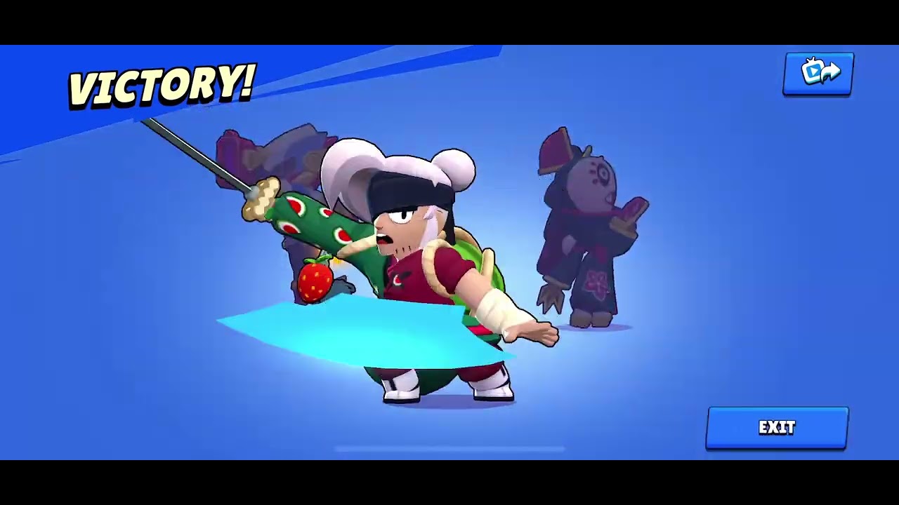 Playing brawl with my scrim teammate