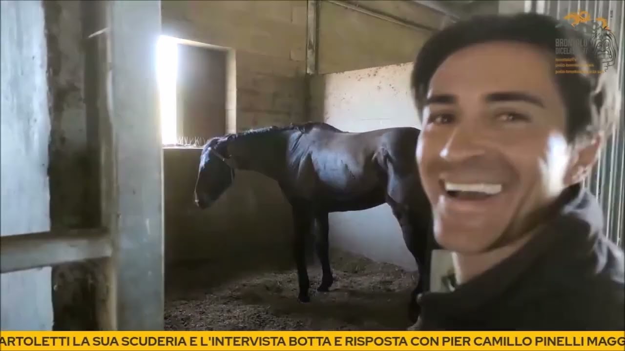 JONATAN BARTOLETTI LA SUA SCUDERIA 02 MAGGIO 2022
