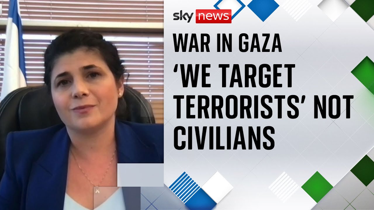 Israeli minister admits 'mistakes' but insists country is not 'purposefully targeting civilians'