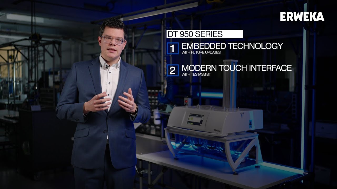ERWEKA DT 950 Keynote
