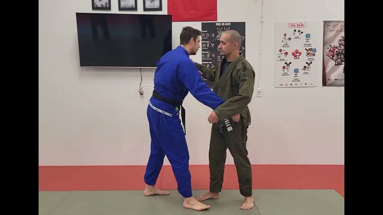 Underhook (Standing)