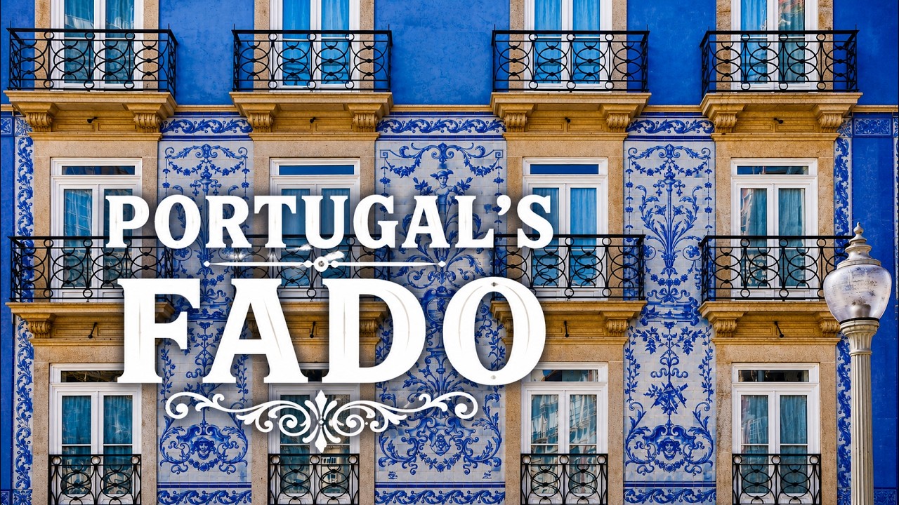 Calming, Relaxing Fado Music | Portugal’s Sound of Longing | Peaceful Ambience