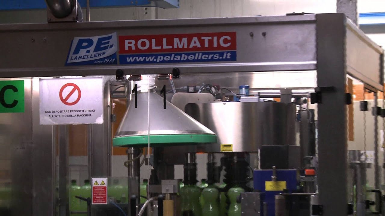 P.E. LABELLERS Campari Rollmatic Lemon Soda
